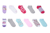 Unicorn Rainbow Pack Low-Cut Socks