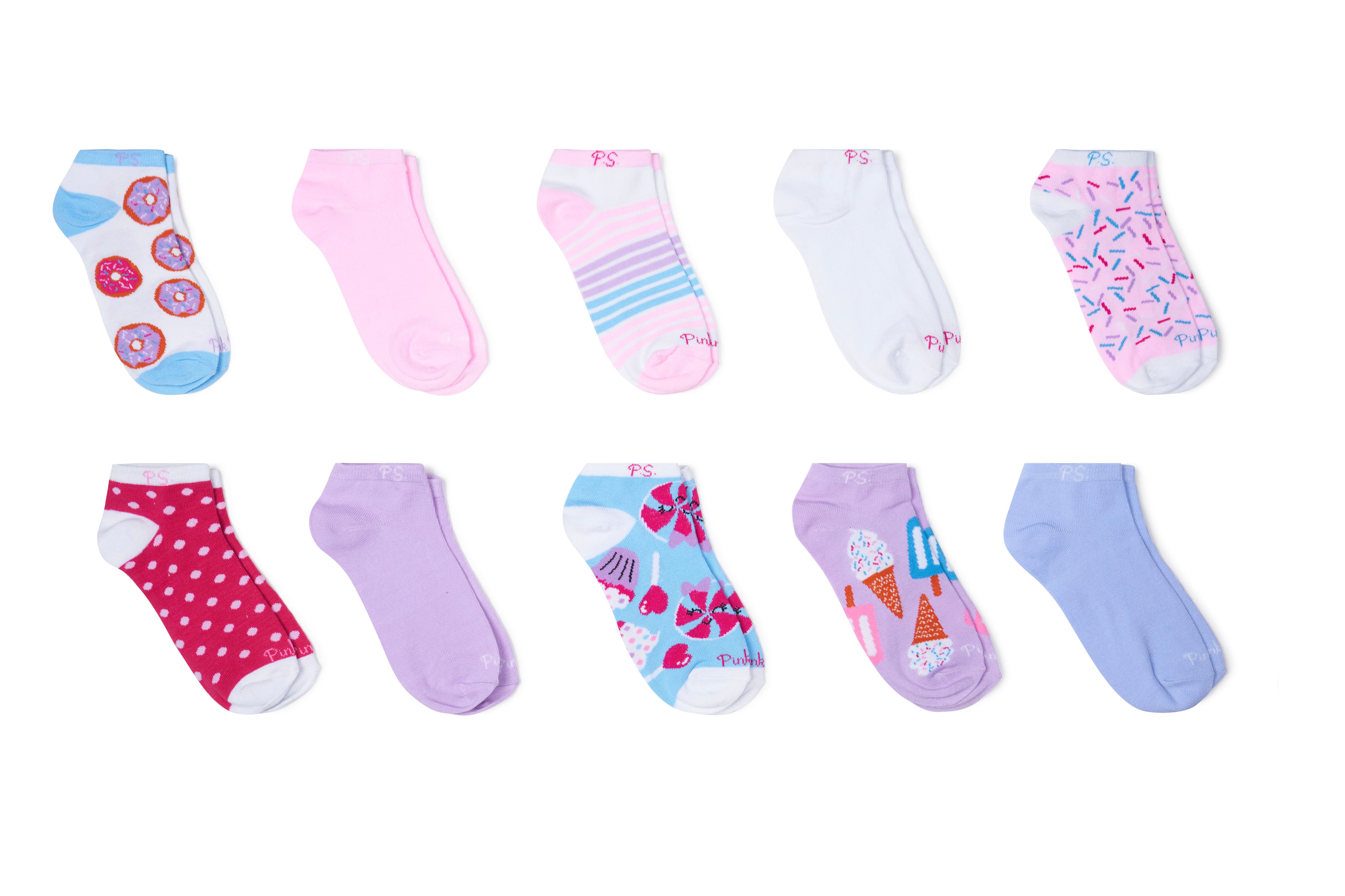 Amour Pack Low-Cut Socks