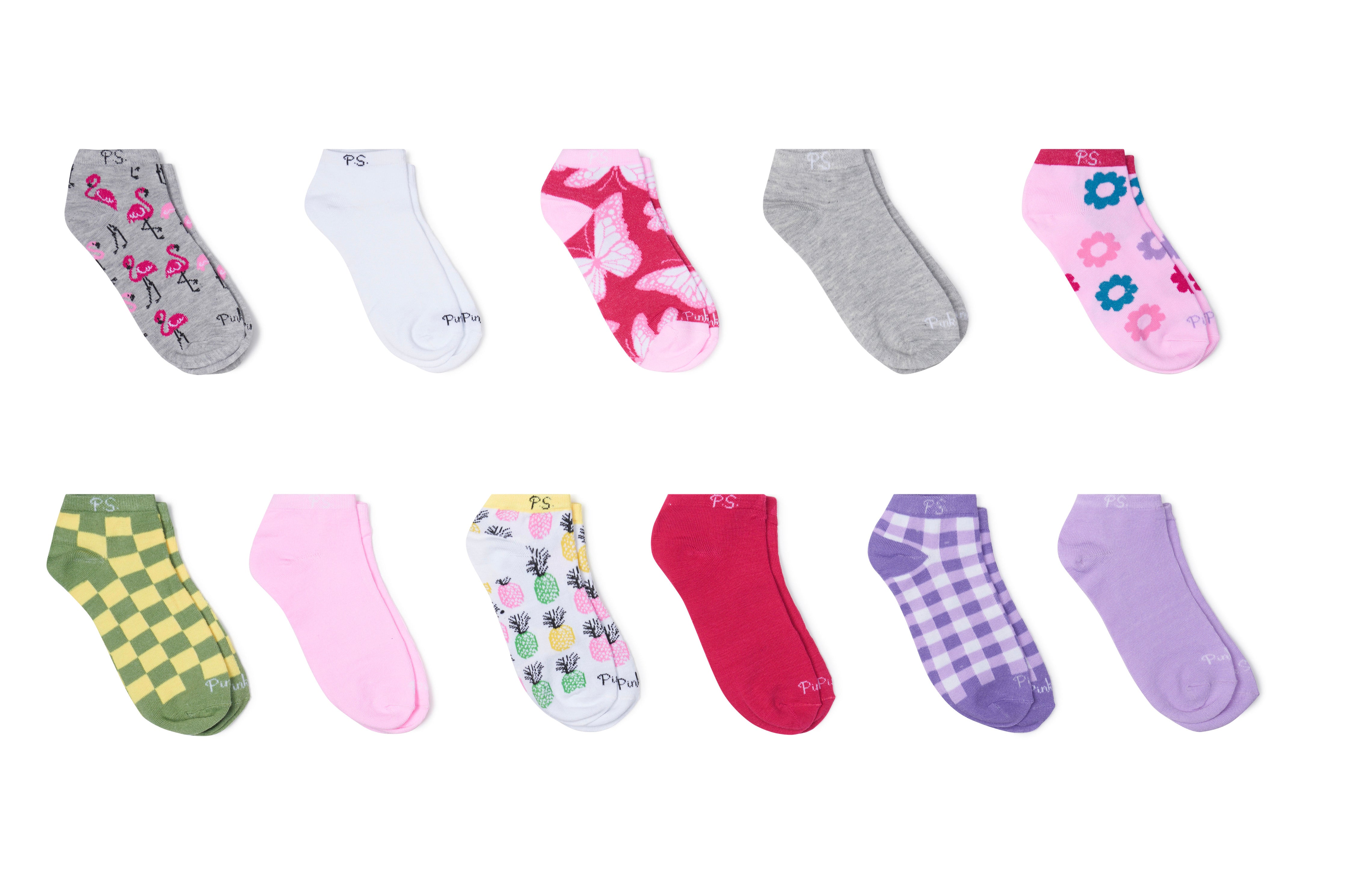 Amour Pack Low-Cut Socks