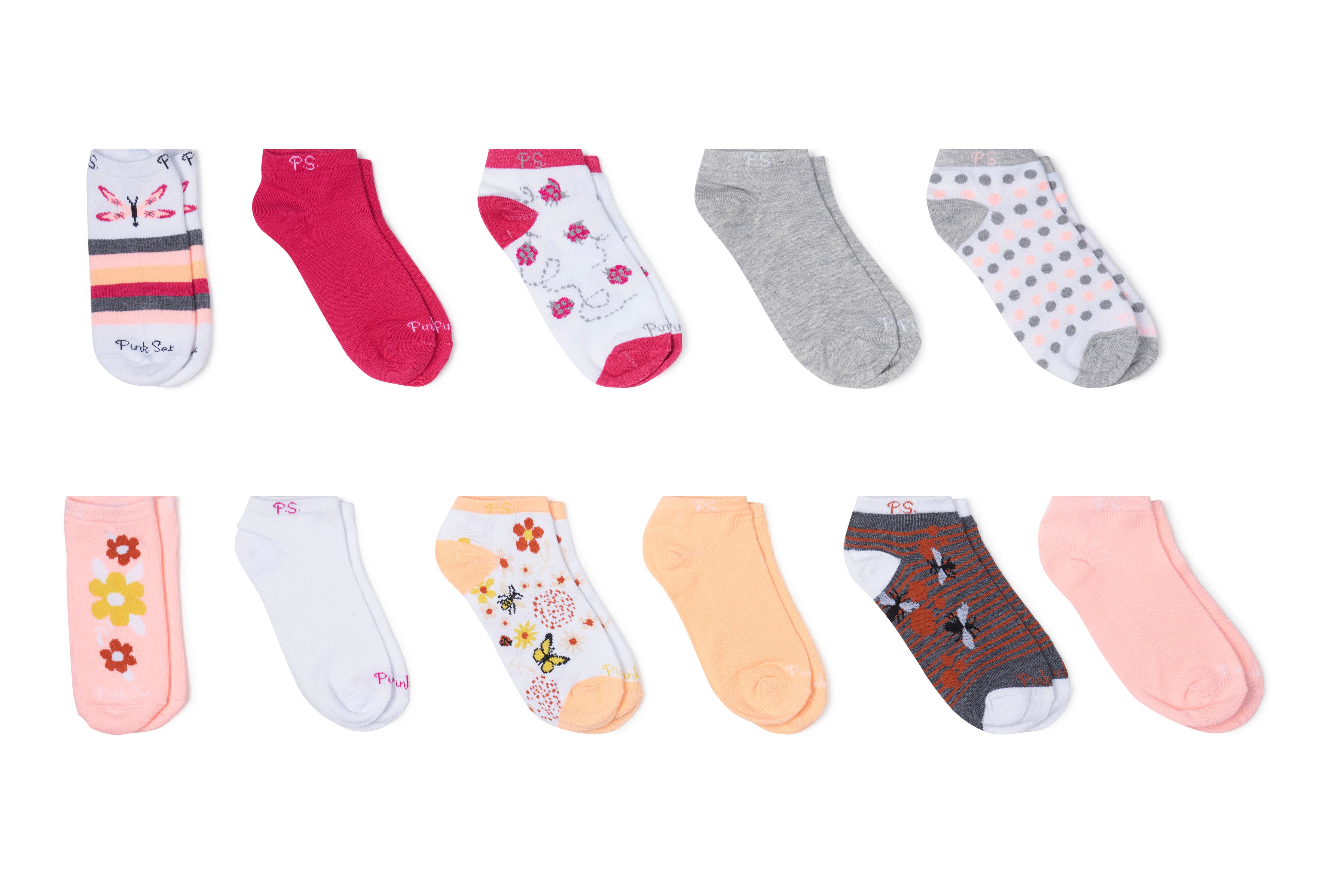 Nature Pack Low-Cut Socks