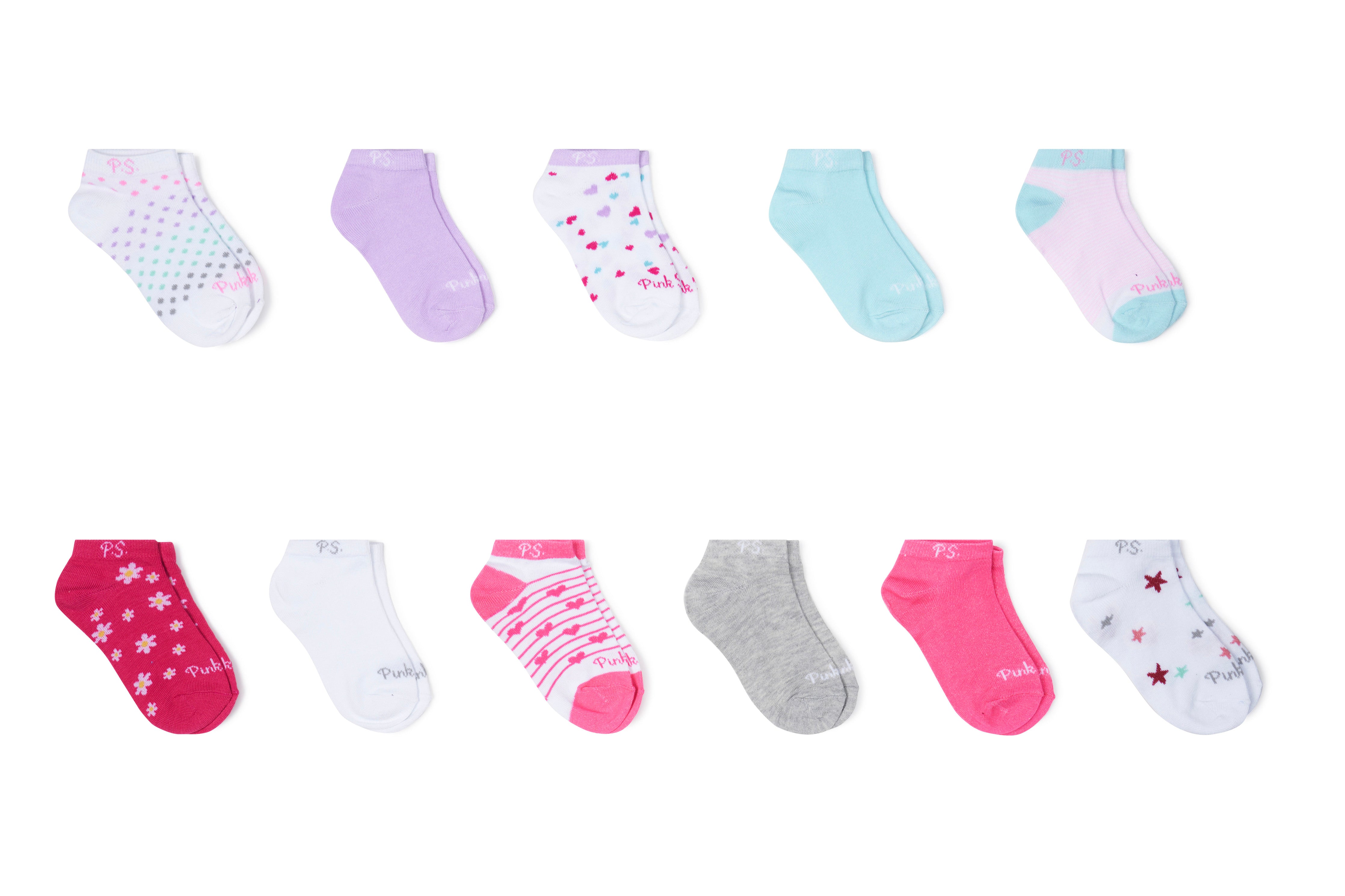 Floral Critter Pack Low-Cut Socks