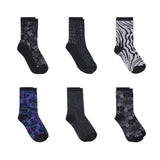 Floral Pack Crew Socks