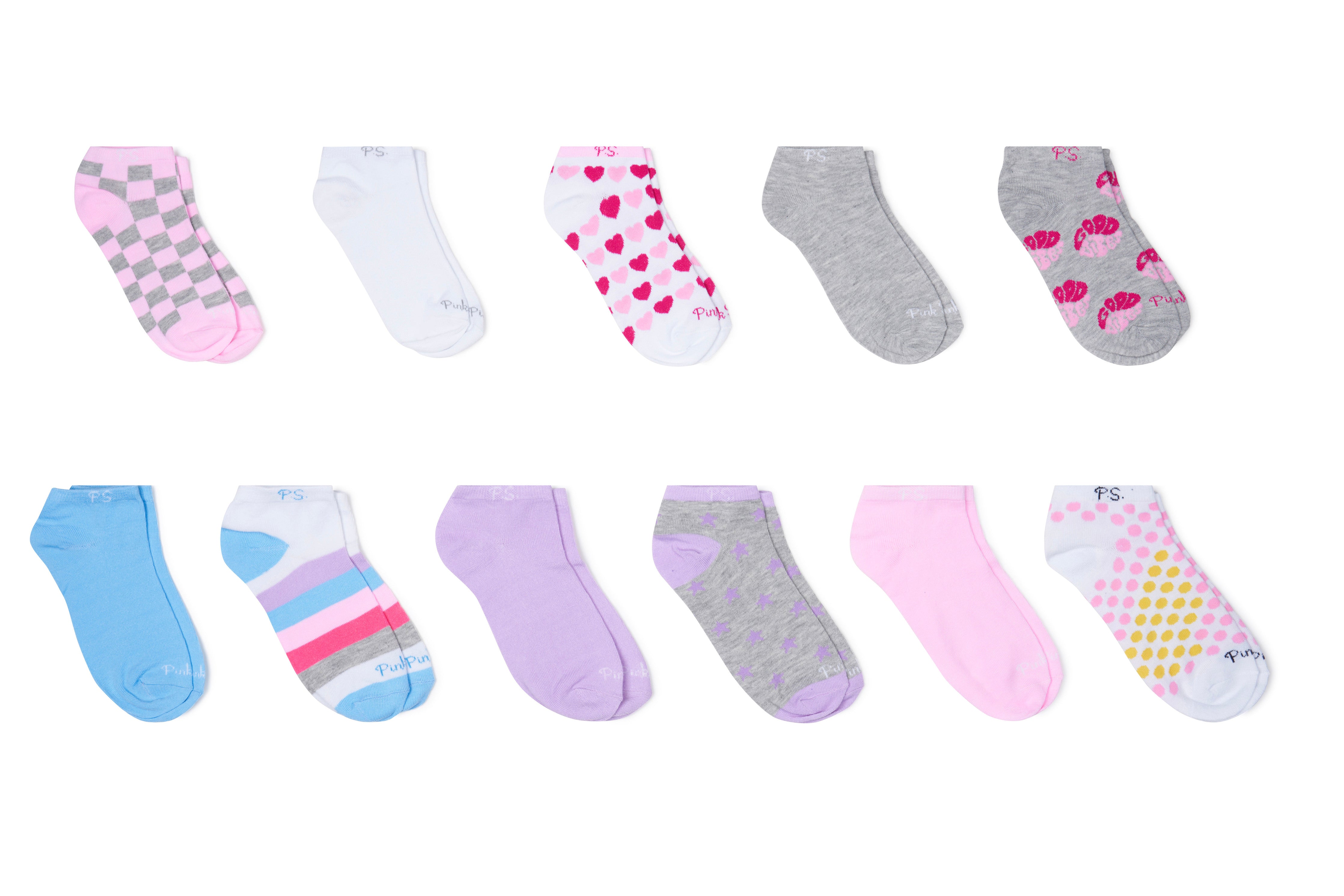 Amour Pack Low-Cut Socks